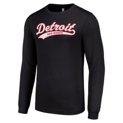 Detroit Red Wings Starter Tailsweep T-Shirt - Black - NHL 200652354