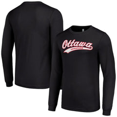 Ottawa Senators Starter Tailsweep T-Shirt - Black - NHL 200652358
