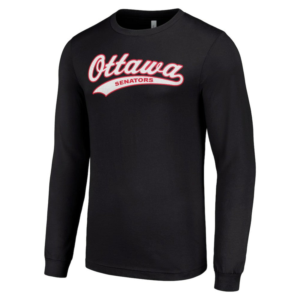 Ottawa Senators Starter Tailsweep T-Shirt - Black - NHL 200652358