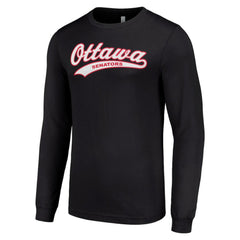 Ottawa Senators Starter Tailsweep T-Shirt - Black - NHL 200652358