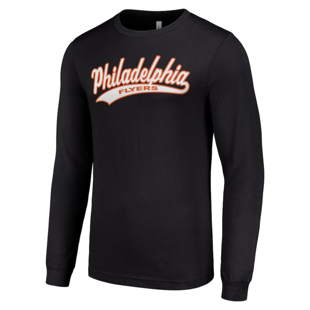 Philadelphia Flyers Starter Tailsweep T-Shirt - Black - NHL 200652359