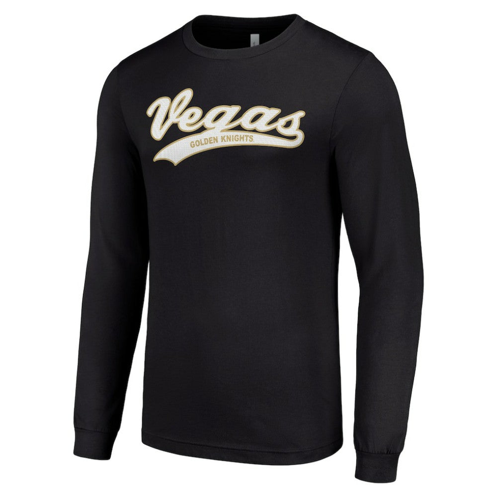 Vegas Golden Knights Starter Tailsweep T-Shirt - Black - NHL 200652364