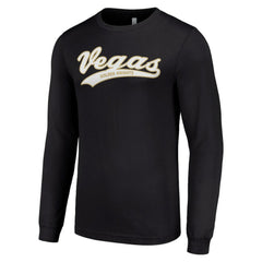 Vegas Golden Knights Starter Tailsweep T-Shirt - Black - NHL 200652364