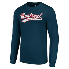 Montreal Canadiens Starter Tailsweep T-Shirt - Navy - NHL 200652369