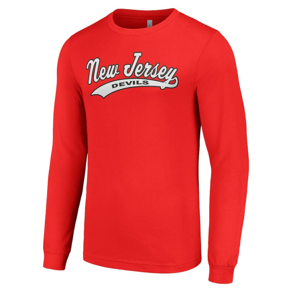 New Jersey Devils Starter Tailsweep T-Shirt - Red - NHL 200652383