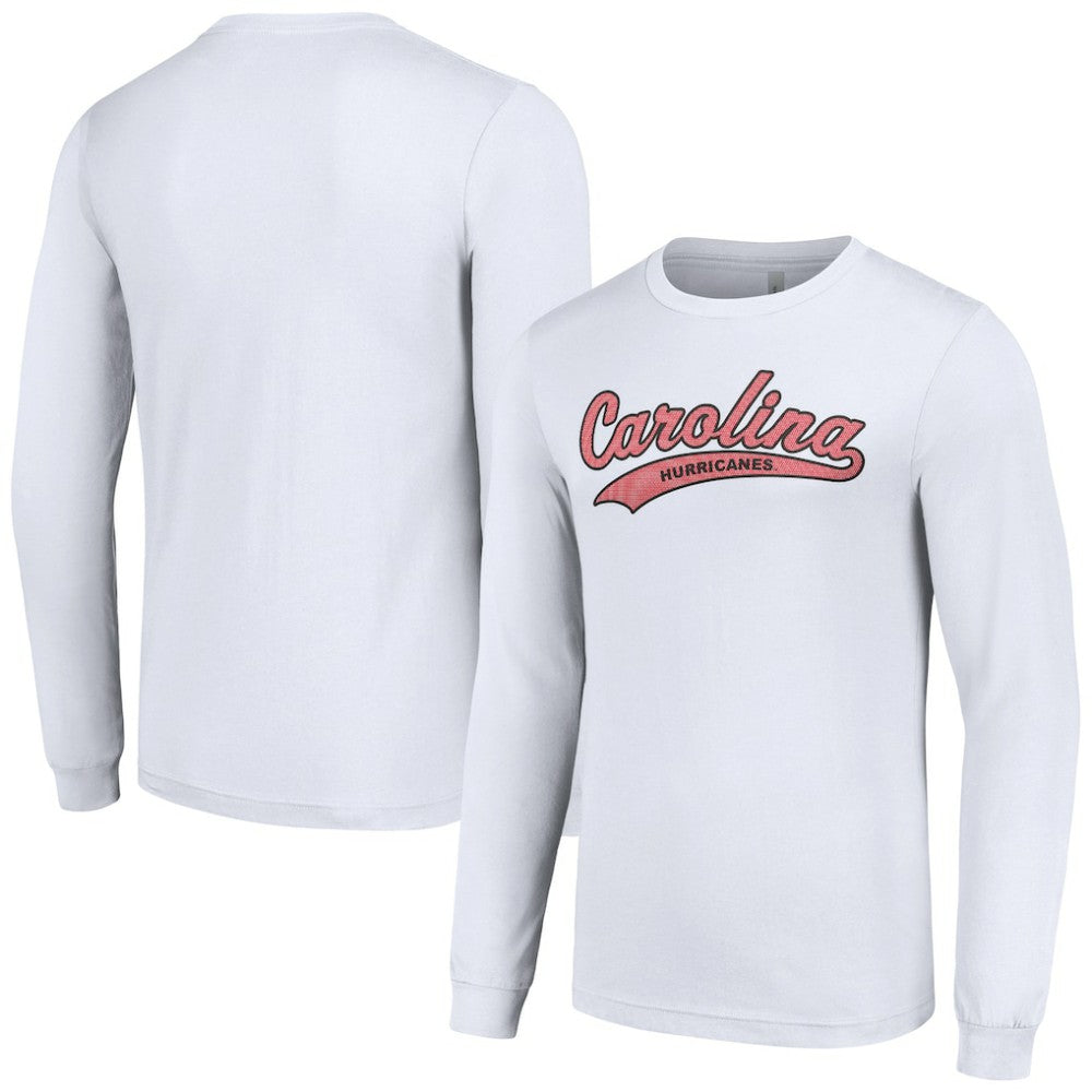 Carolina Hurricanes Starter Tailsweep T-Shirt - White - NHL 200652391