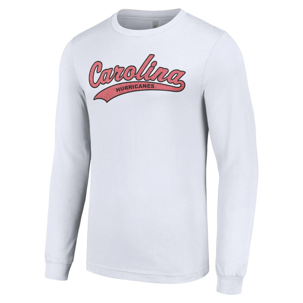 Carolina Hurricanes Starter Tailsweep T-Shirt - White - NHL 200652391