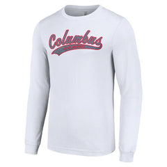 Columbus Blue Jackets Starter Tailsweep T-Shirt - White - NHL 200652394