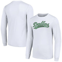 Dallas Stars Starter Tailsweep T-Shirt - White - NHL 200652395