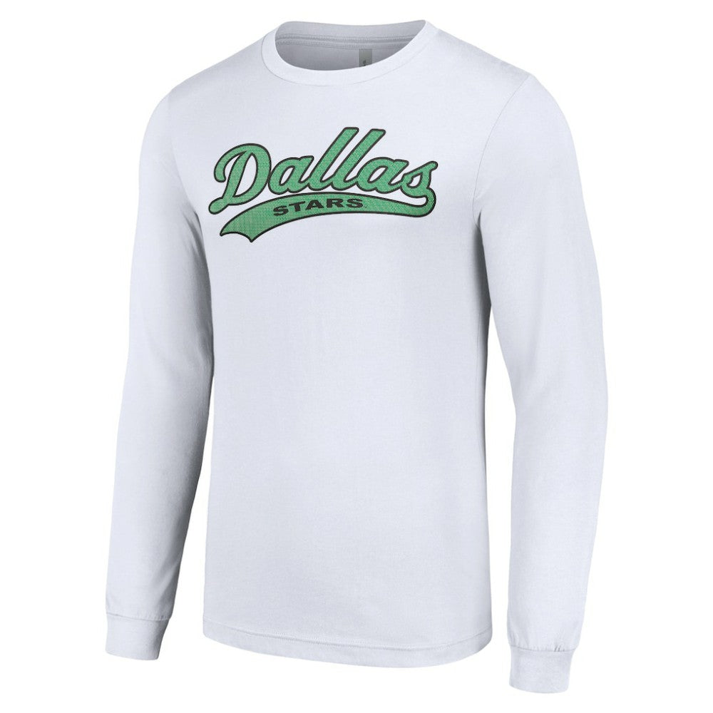 Dallas Stars Starter Tailsweep T-Shirt - White - NHL 200652395