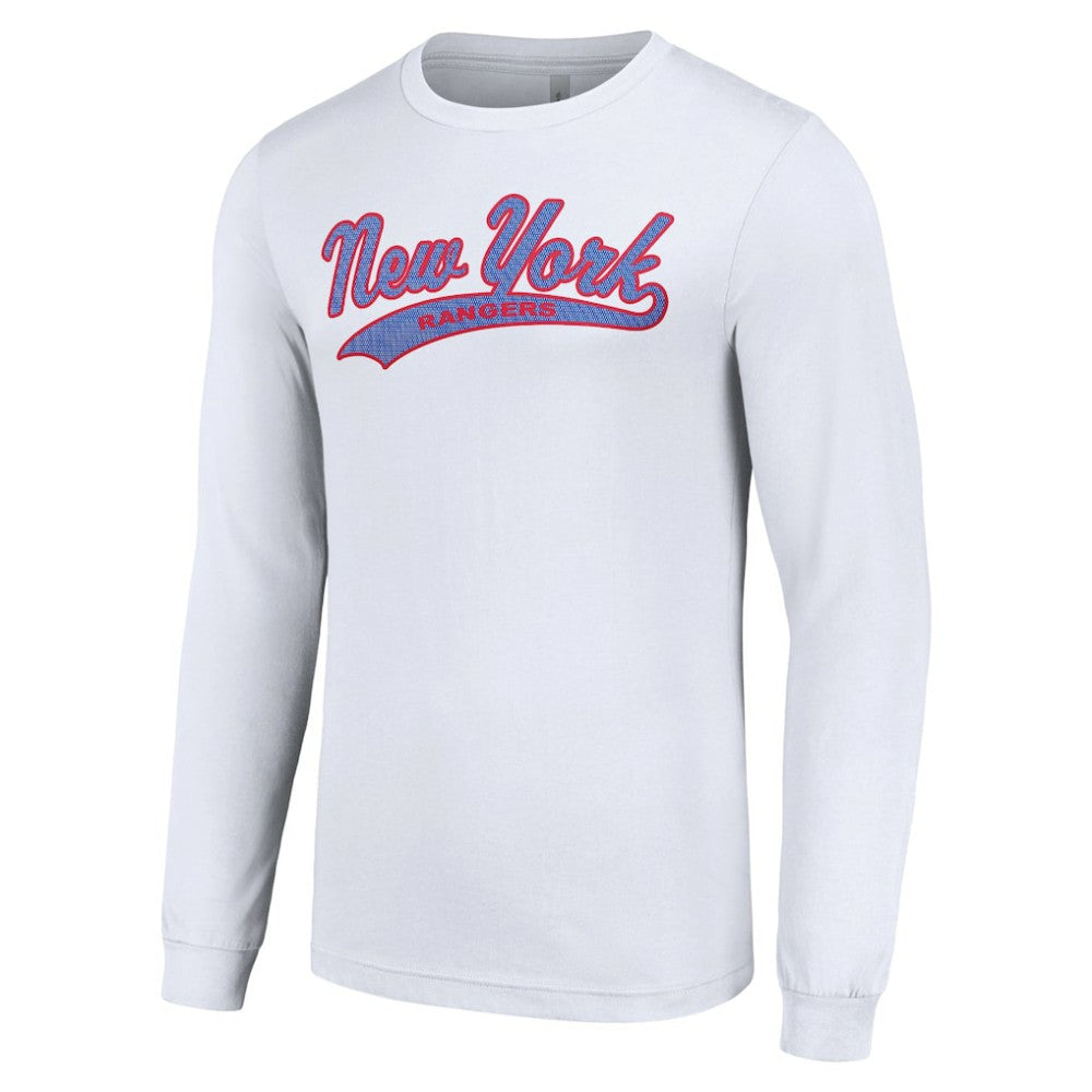 New York Rangers Starter Tailsweep T-Shirt - White - NHL 200652405
