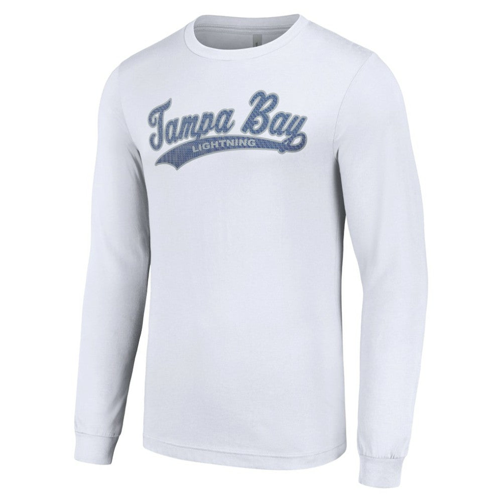 Tampa Bay Lightning Starter Tailsweep T-Shirt - White - NHL 200652413
