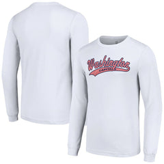 Washington Capitals Starter Tailsweep T-Shirt - White - NHL 200652417