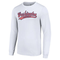 Washington Capitals Starter Tailsweep T-Shirt - White - NHL 200652417