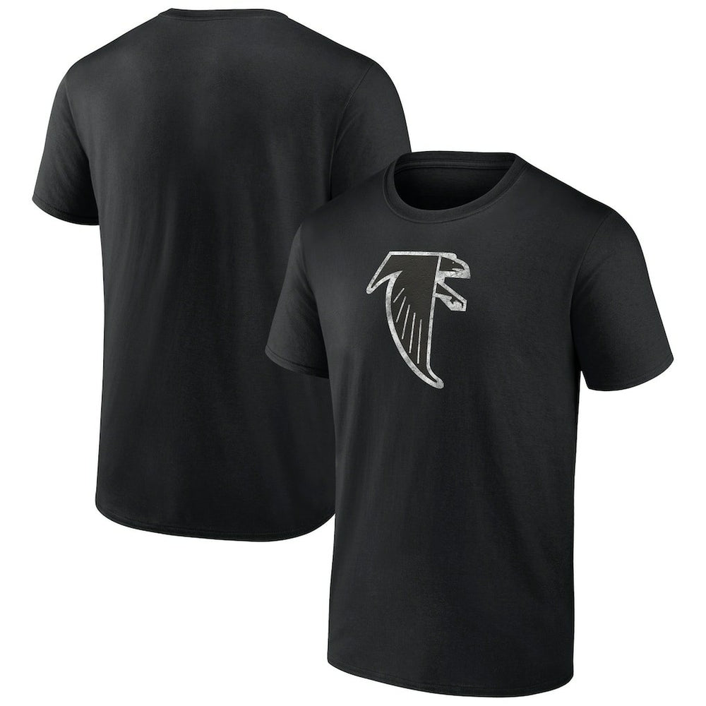 Atlanta Falcons Throwback T-Shirt Black