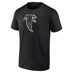 Atlanta Falcons Throwback T-Shirt Black