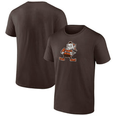Cleveland Browns Throwback T-Shirt Brown