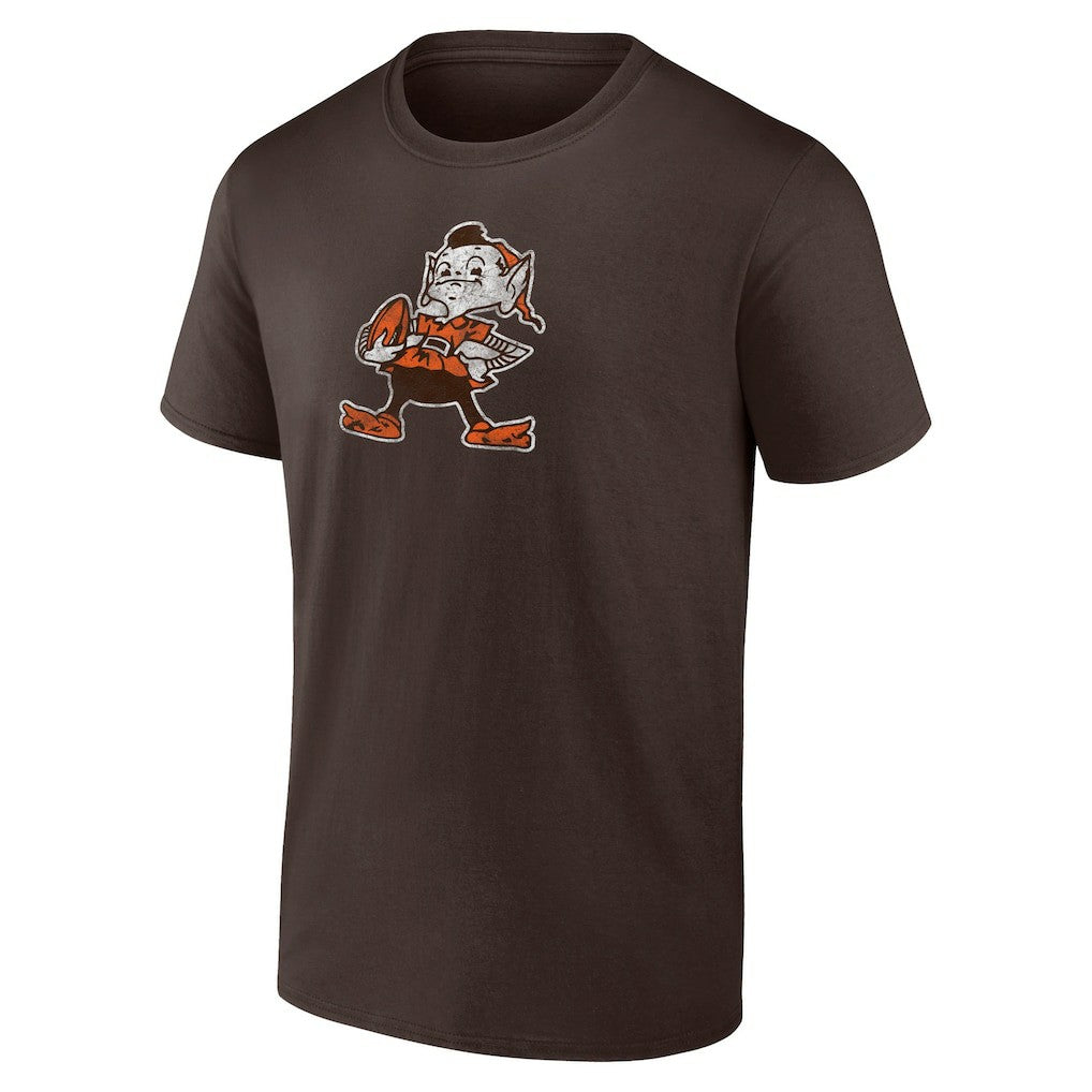 Cleveland Browns Throwback T-Shirt Brown