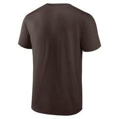 Cleveland Browns Throwback T-Shirt Brown