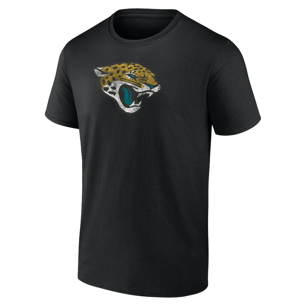 Jacksonville Jaguars Throwback T-Shirt Black