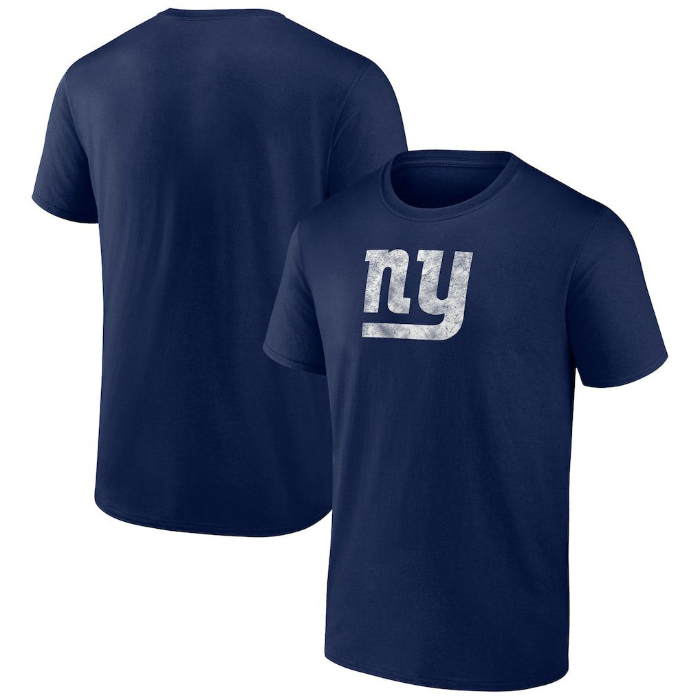 New York Giants Throwback T-Shirt Navy