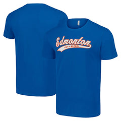 Edmonton Oilers Starter Tailsweep T-Shirt - Royal - NHL 200652534
