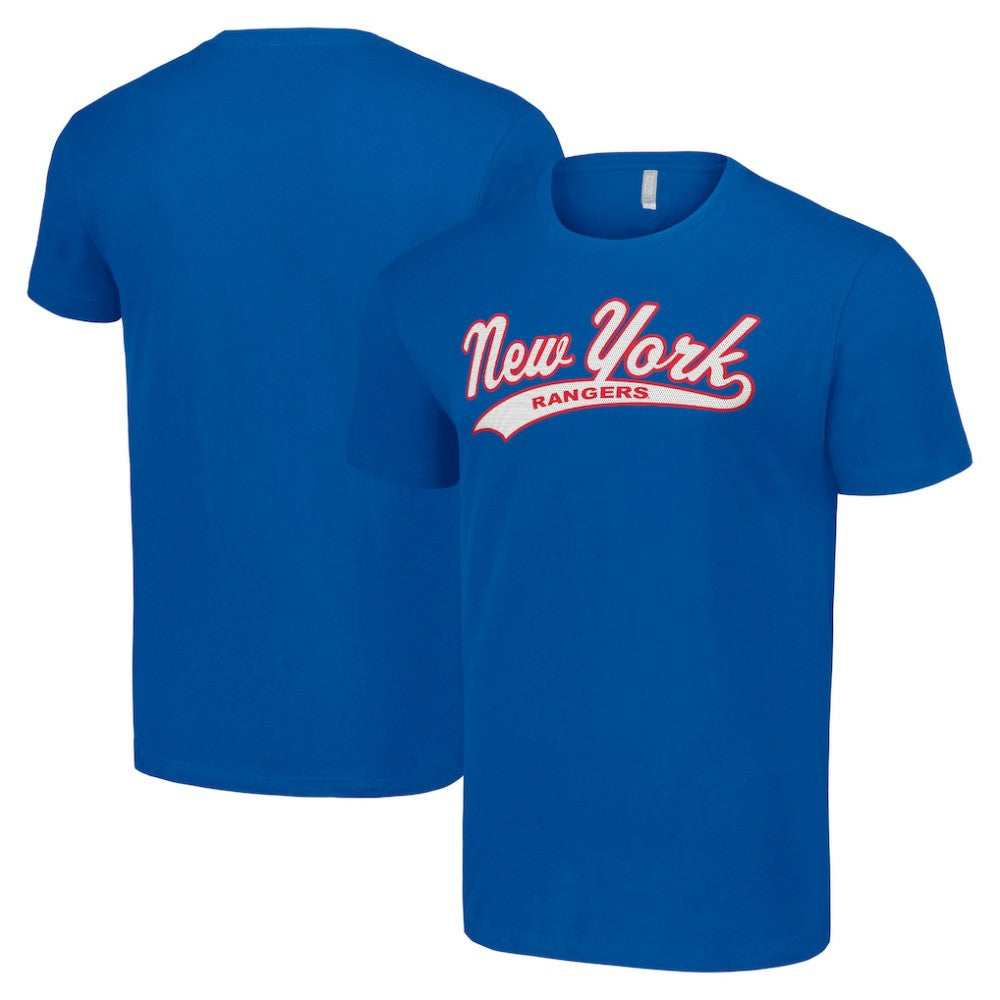 New York Rangers Starter Tailsweep T-Shirt - Blue - NHL 200652536