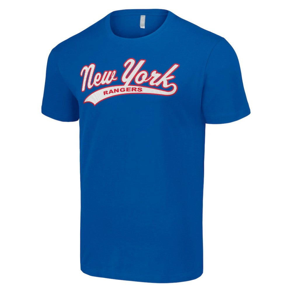 New York Rangers Starter Tailsweep T-Shirt - Blue - NHL 200652536
