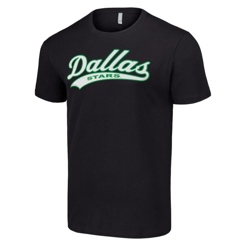 Dallas Stars Starter Tailsweep T-Shirt - Black - NHL 200652543