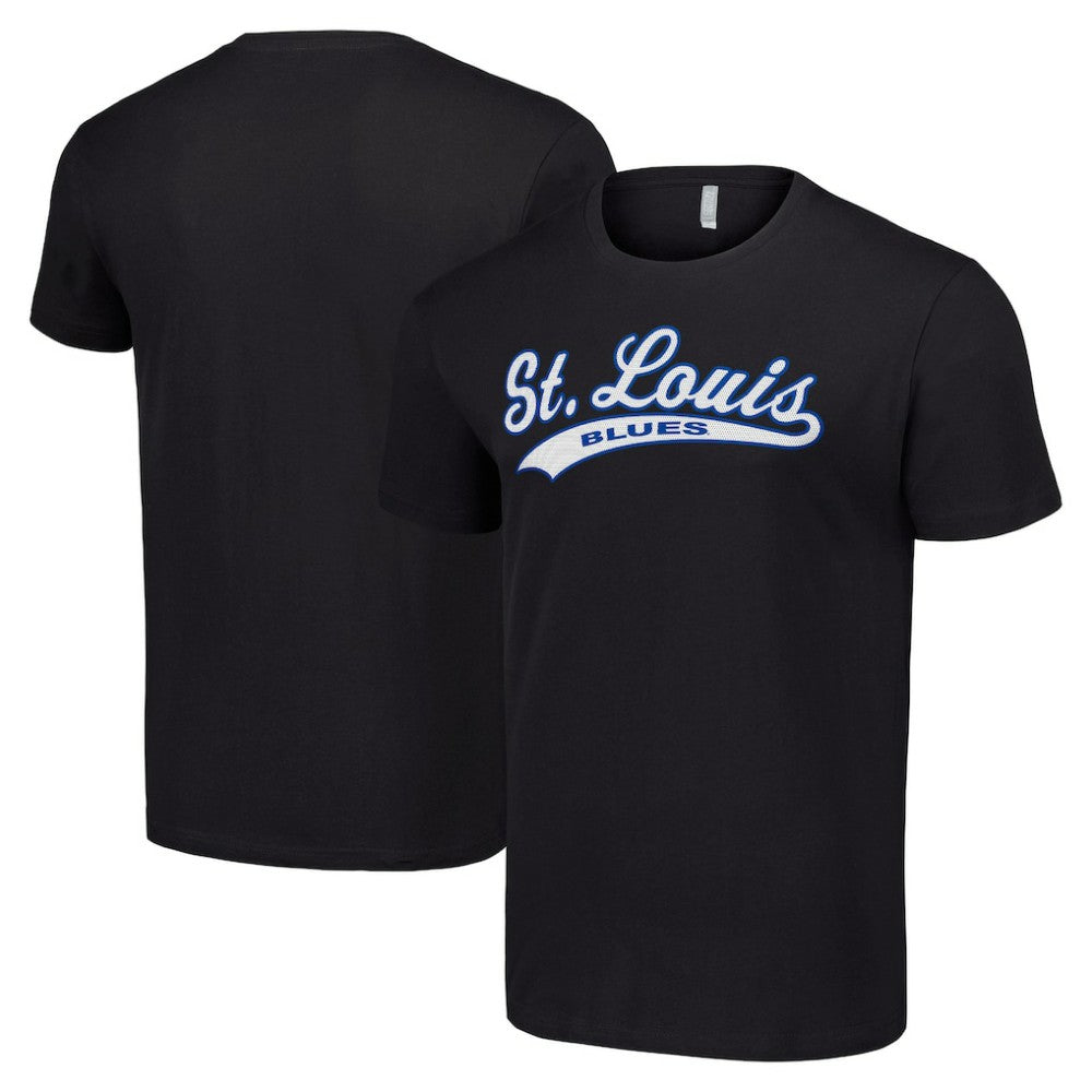 St. Louis Blues Starter Tailsweep T-Shirt - Black - NHL 200652553