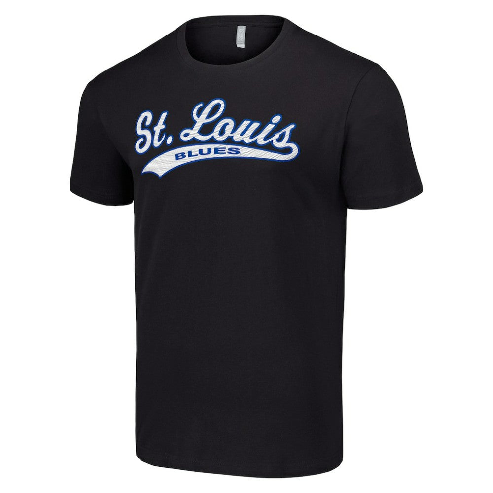 St. Louis Blues Starter Tailsweep T-Shirt - Black - NHL 200652553