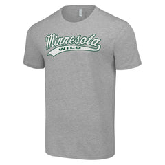 Minnesota Wild Starter Tailsweep T-Shirt - Heather Gray - NHL 200652568