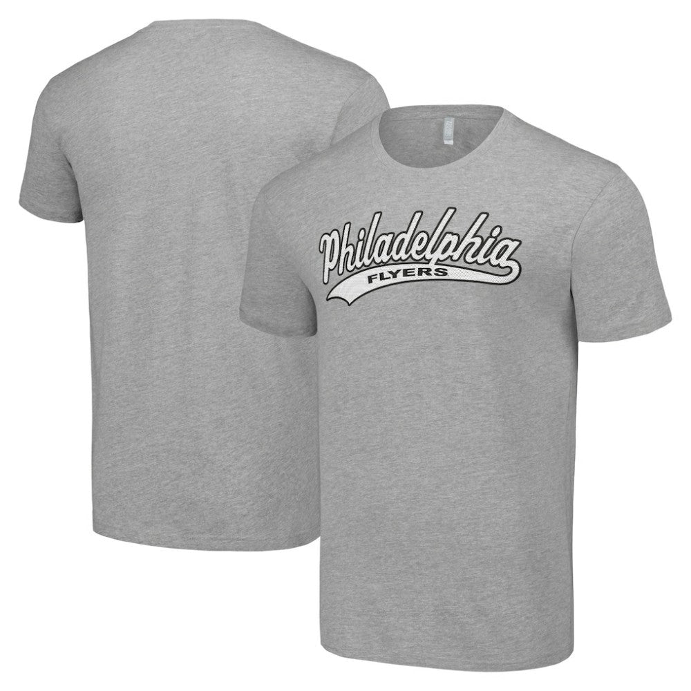 Philadelphia Flyers Starter Tailsweep T-Shirt - Heather Gray - NHL 200652575