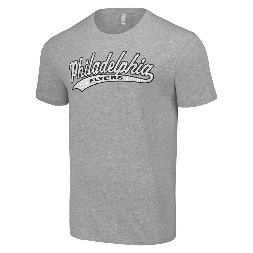 Philadelphia Flyers Starter Tailsweep T-Shirt - Heather Gray - NHL 200652575