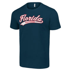 Florida Panthers Starter Tailsweep T-Shirt - Navy - NHL 200652590