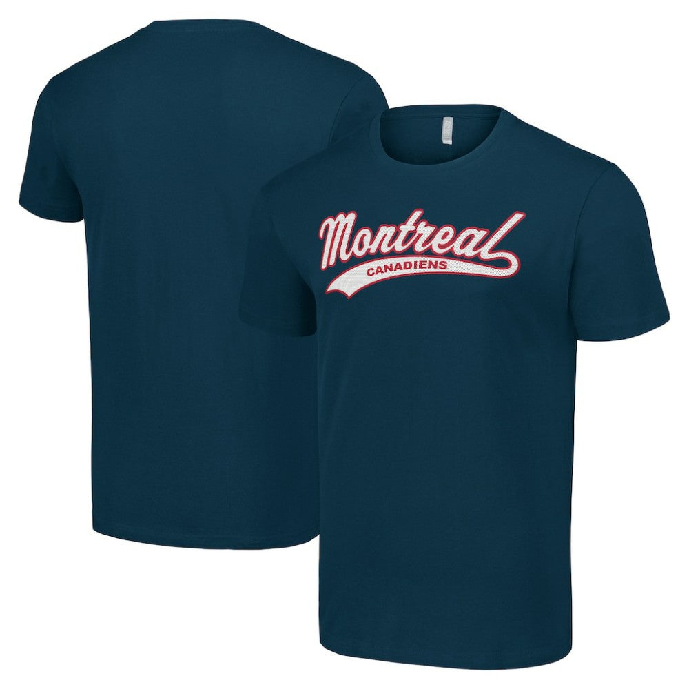 Montreal Canadiens Starter Tailsweep T-Shirt - Navy - NHL 200652591