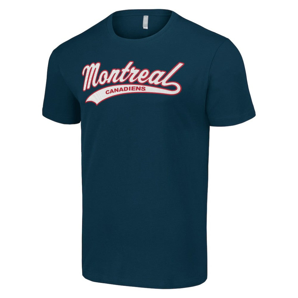 Montreal Canadiens Starter Tailsweep T-Shirt - Navy - NHL 200652591
