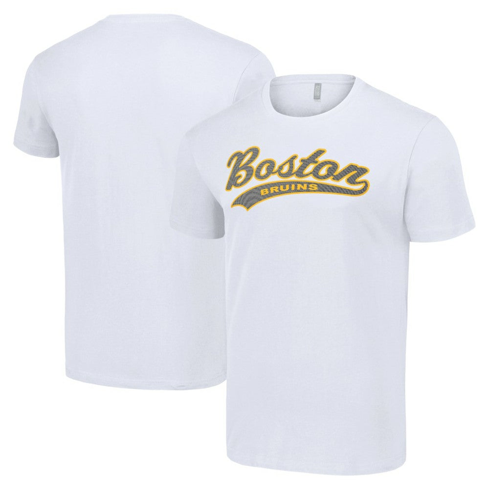Boston Bruins Starter Tailsweep T-Shirt - White - NHL 200652610