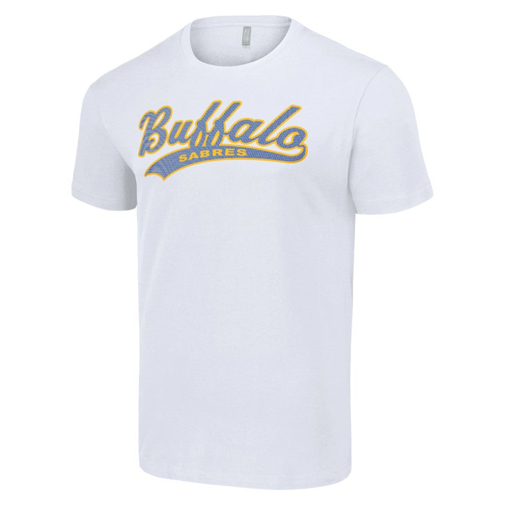 Buffalo Sabres Starter Tailsweep T-Shirt - White - NHL 200652611
