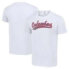 Columbus Blue Jackets Starter Tailsweep T-Shirt - White - NHL 200652616