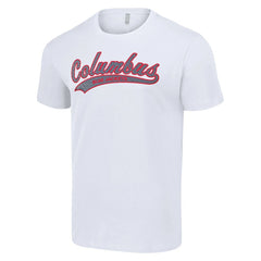 Columbus Blue Jackets Starter Tailsweep T-Shirt - White - NHL 200652616