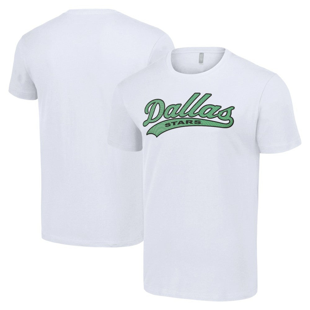 Dallas Stars Starter Tailsweep T-Shirt - White - NHL 200652617