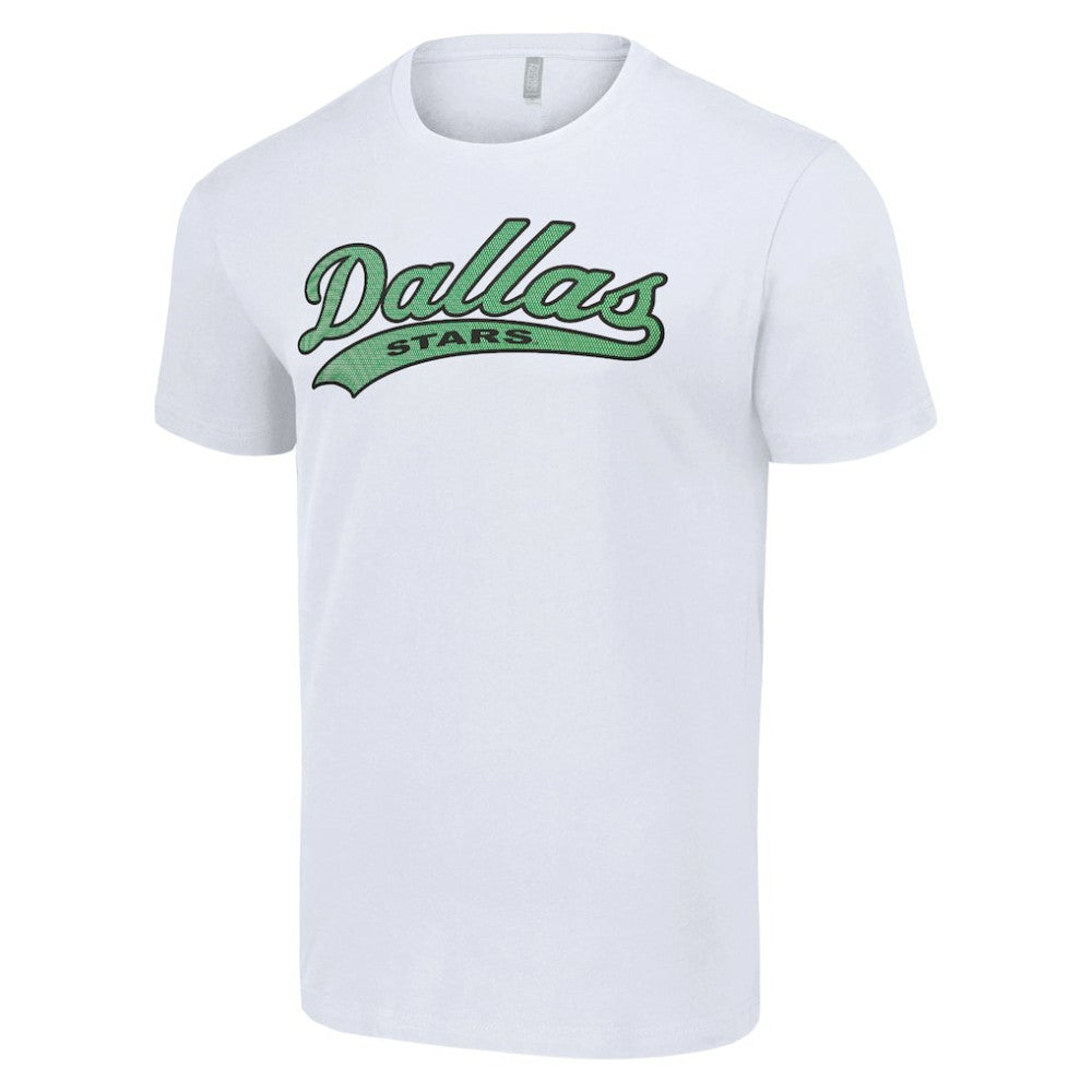 Dallas Stars Starter Tailsweep T-Shirt - White - NHL 200652617
