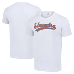 Edmonton Oilers Starter Tailsweep T-Shirt - White - NHL 200652619