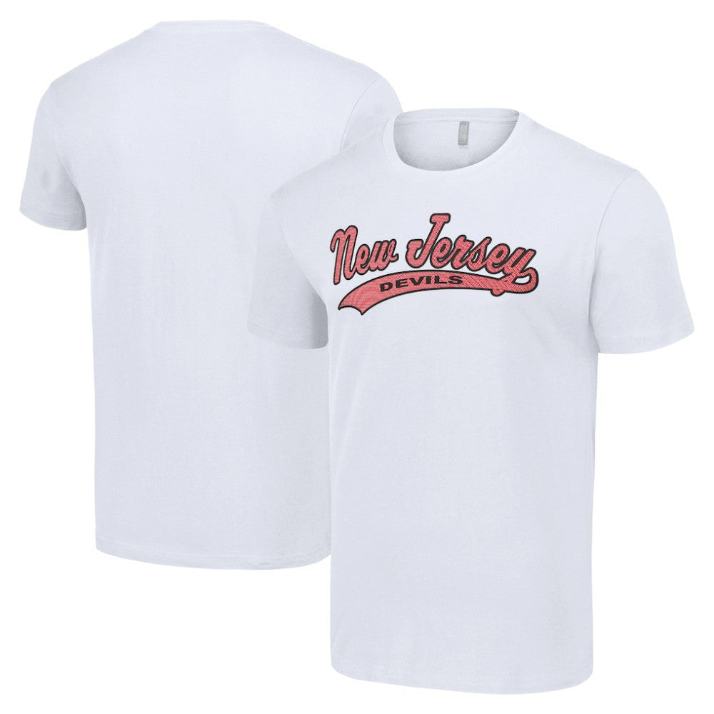 New Jersey Devils Starter Tailsweep T-Shirt - White - NHL 200652625