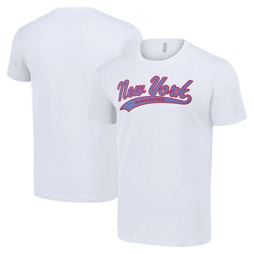 New York Rangers Starter Tailsweep T-Shirt - White - NHL 200652627