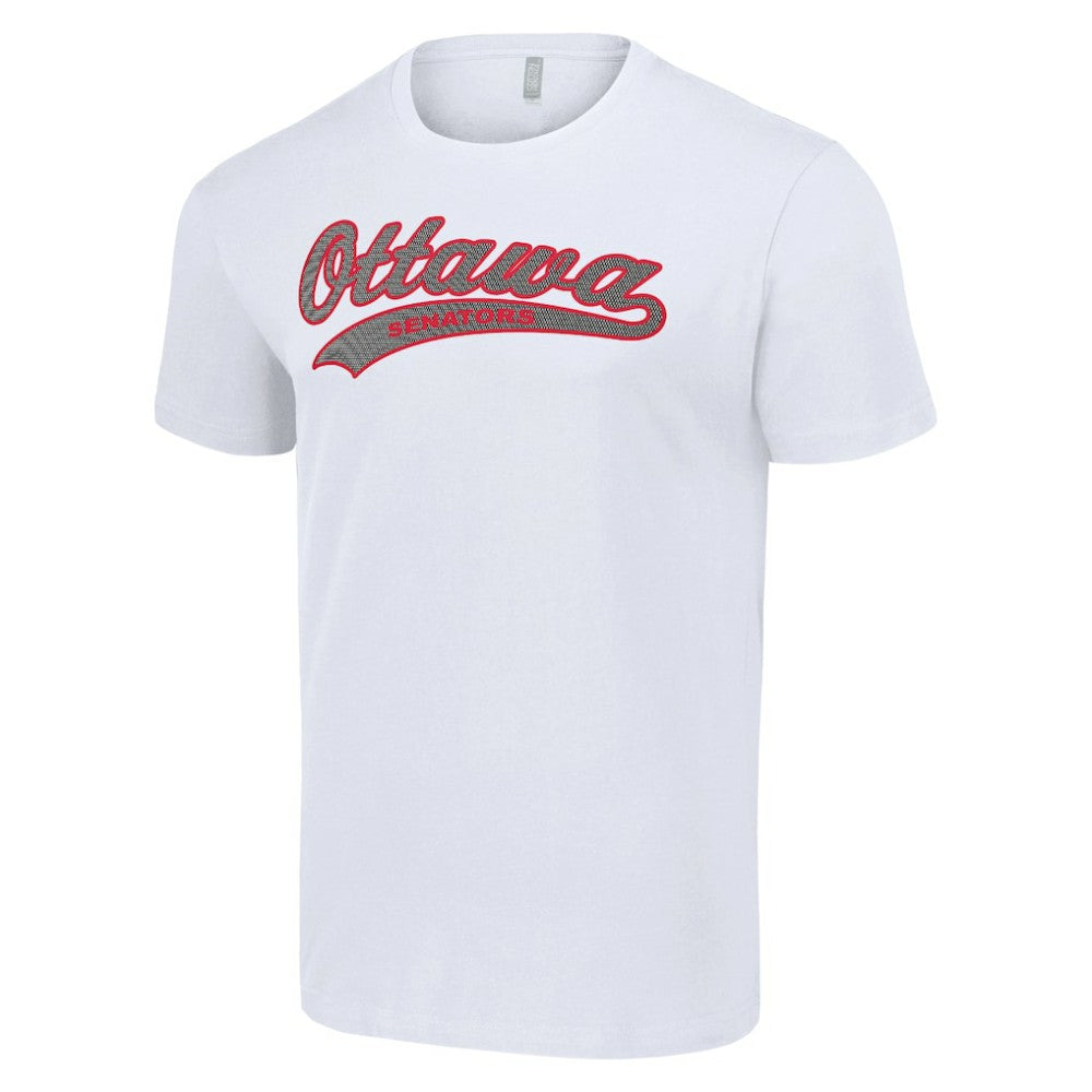 Ottawa Senators Starter Tailsweep T-Shirt - White - NHL 200652628