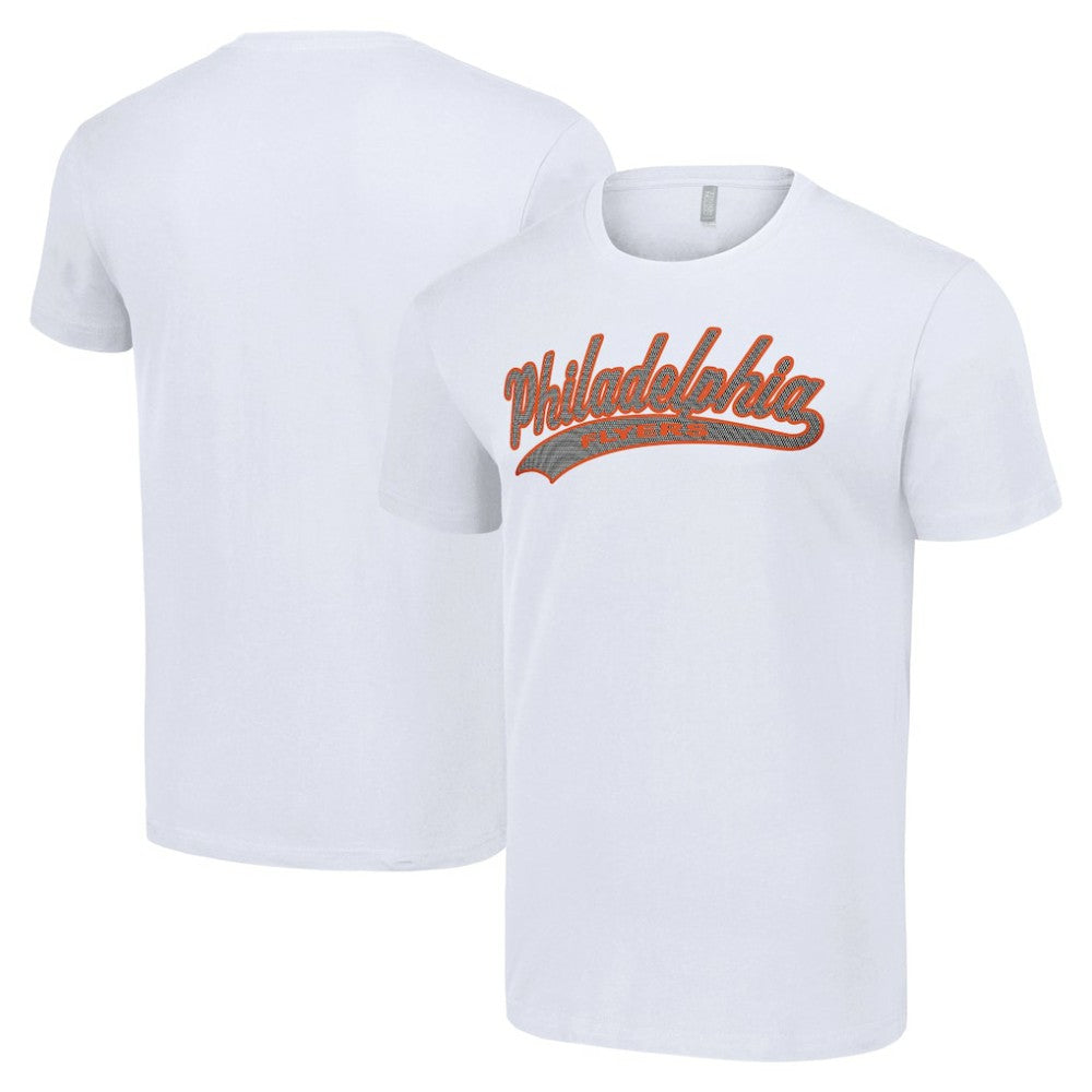 Philadelphia Flyers Starter Tailsweep T-Shirt - White - NHL 200652629