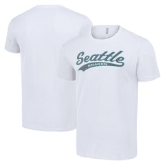 Seattle Kraken Starter Tailsweep T-Shirt - White - NHL 200652633