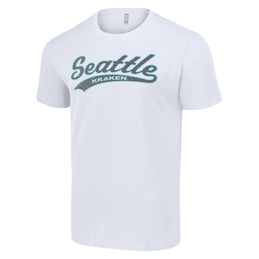 Seattle Kraken Starter Tailsweep T-Shirt - White - NHL 200652633